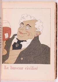 MONSEIGNEUR LE VIN BY CHARLES MARTIN [THE ART OF DRINKING WINE] 1927