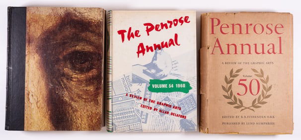 YEARLY GRAPHIC ARTS BOOKS (4)