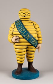 MICHELIN MAN BIBENDUM ADVERTISING STATUE