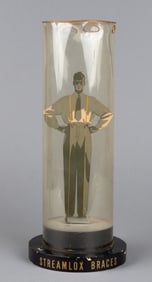 VINTAGE STREAMLOX BRACES ADVERTISEMENT