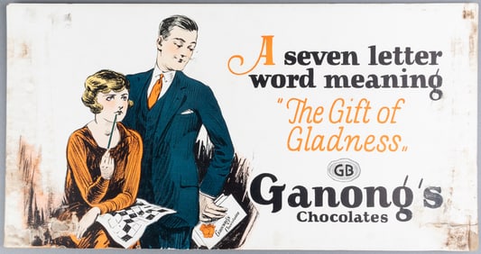 4 EARLY 20TH CENTURY AMERICAN ADVERTISEMENTS