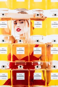 CHANEL NO.5 POSTER