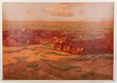 22 EARLY 20TH CENTURY GERMAN ART PRINTS