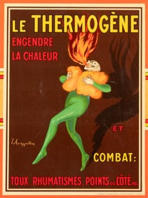 CAPIELLO LA THERMOGENE CARDBOARD BOX