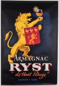 ARMAGNAC RYST POSTER
