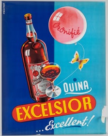 QUINA EXCELSIOR EXCELLENT! POSTER