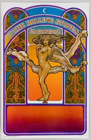 ROLLING STONES 1969 CONCERT POSTER