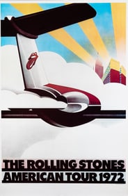 ROLLING STONES 1972 AMERICAN TOUR POSTER