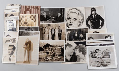 50 GOLDEN AGE HOLLYWOOD STARS