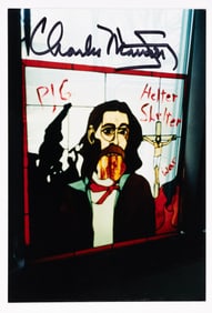 CHARLES MANSON AND JAMES EARL JONES