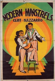 MODERN MINSTRELS 1-SHEET MOVIE POSTER