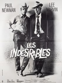 2 POCKET MONEY MOVIE POSTERS PAUL NEWMAN & LEE MARVIN