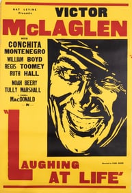 LAUGHING AT LIFE ONE SHEET MOVIE POSTER