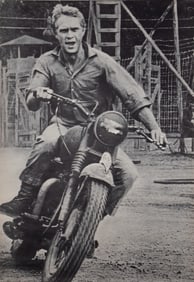 STEVE MCQUEEN THE GREAT ESCAPE MOVIE POSTER