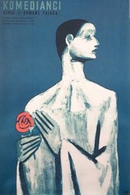 LES ENFANTS DU PARADIS MOVIE POSTER BY JULIAN PALKA