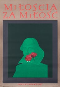 LOVE FOR LOVE POLISH OPERA POSTER