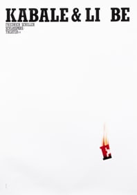 KABALE & LI BE SCHLOSSPARK THEATER BERLIN BY HOLGER MATTHIES