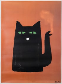 BLACK CAT BY JULIEN KEYMOLEN