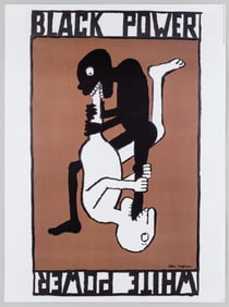 BLACK POWER / WHITE POWER BY TOMI UNGERER