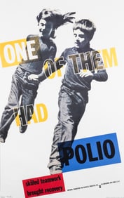 HERBERT MATTER POLIO RESEARCH POSTER