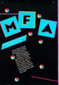 BALTIMORE EXHIBITION AND EVENT POSTERS (5)