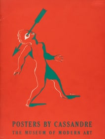 POSTERS BY CASSANDRE MOMA EXHIBIT CATALOG 1936