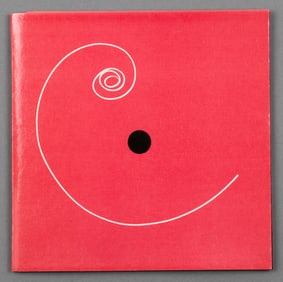 BRUNO MUNARI 1967 LIBRO ILLEGGIBLE N.Y. 1 [THE UNREADABLE BOOK, MOMA]