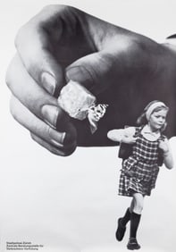 SWISS POLICE KIDNAPPING AWARENESS POSTER