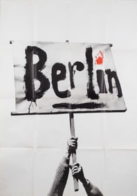 TWO POLITICAL PROTEST POSTERS