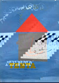 TENTA GRAPHIC DESIGN ADVERTISEMENT DONALD BRUN