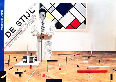 DE STIJL EXHIBITION POSTER BY GERT DUMBAR