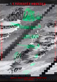 FOREIGN MOVIE POSTERS (2) [SPANISH, HUNGARIAN]