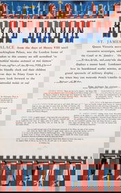 LONDON TRANSPORT POSTER DAVID LEWIS 1953