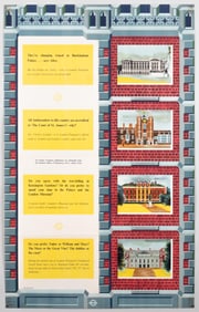 LONDON TRANSPORT PALACES POSTER ERNEST W. FENTON