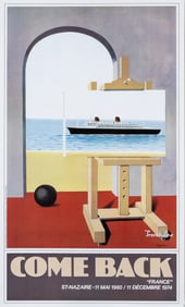 SS FRANCE FUNDRAISER POSTER