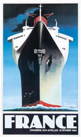 SS FRANCE FUNDRAISER POSTER