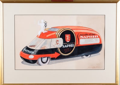 ORIGINAL ARTWORK FROM GEO HAM