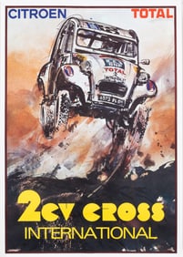 CITROEN TOTAL 2CV CROSS INTERNATIONAL
