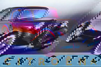 3 CITROEN ADVERTISEMENTS