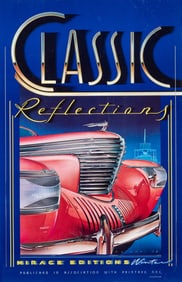 CLASSIC REFLECTIONS MIRAGE EDITIONS POSTER BY PETER PALOMBI