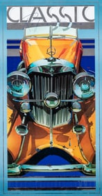 CLASSIC REFLECTIONS MIRAGE EDITIONS POSTER BY PETER PALOMBI
