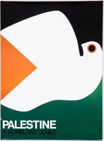 THREE PRO PALESTINE POSTERS