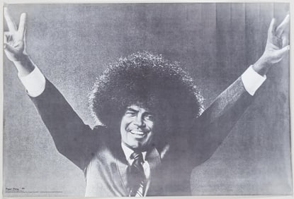 NIXON AFRO HEADSHOP POSTER