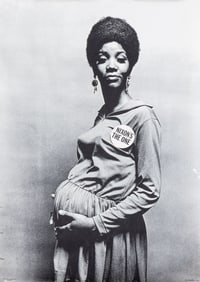 1968 NIXON'S THE ONE POSTER