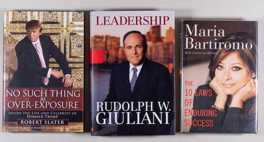 THE REPUBLICAN CAMPAIGN SIGNED BOOKS