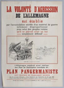 3 WWI FRENCH BROADSIDES