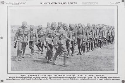 38 WWI AMERICAN ILLUSTRATED CURRENT NEWS PHOTO POSTERS