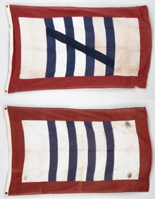 2 WWI LIBERTY LOAN BANNERS