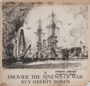 FOUR WWI AMERICAN POSTERS & BROADSIDES