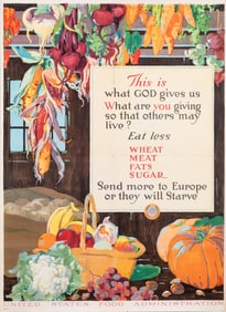 WWI AMERICAN PROPAGANDA POSTERS (3)